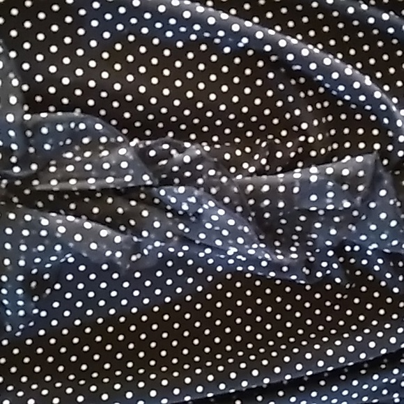 WHBM polka dot top - Picture 4 of 5